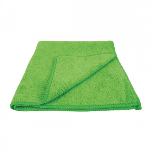 EcoTech Microfibre Cloths Green