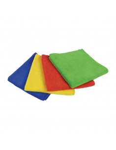 EcoTech Microfibre Cloths Green 2