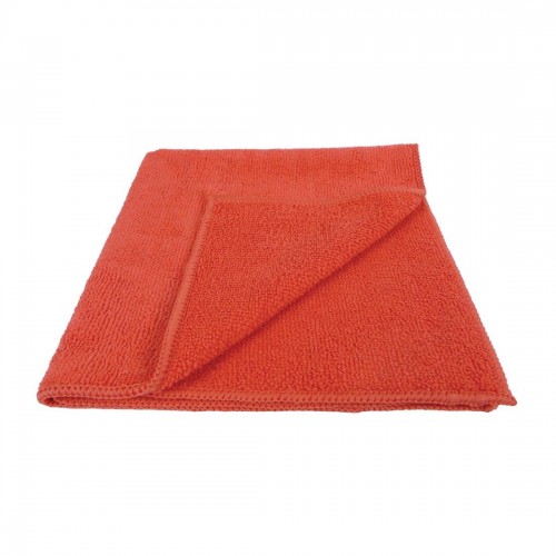 EcoTech Microfibre Cloths Red