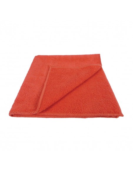 EcoTech Microfibre Cloths Red