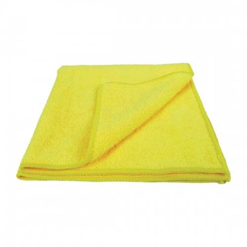 EcoTech Microfibre Cloths Yellow