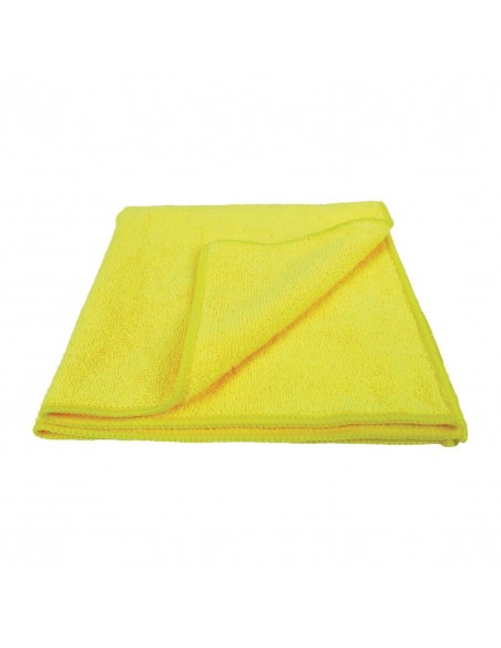EcoTech Microfibre Cloths Yellow