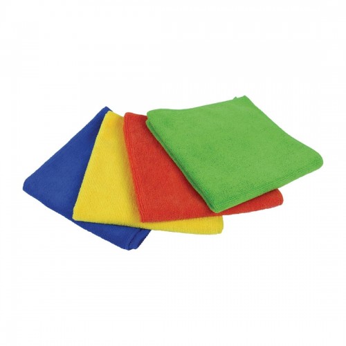 EcoTech Microfibre Cloths Yellow