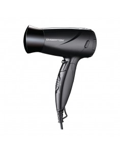 Emberton Black 1600w Folding Hairdryer