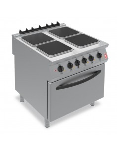 Falcon F900 Four Hotplate Electric Oven Range E9184