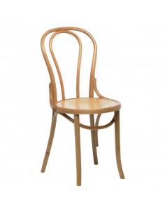 Bolero CF140 Bentwood Bistro Sidechair Natural Box 2