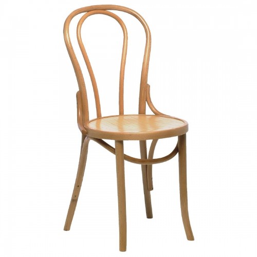 Bolero CF140 Bentwood Bistro Sidechair Natural Box 2