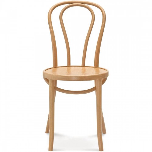 Bolero CF140 Bentwood Bistro Sidechair Natural Box 2