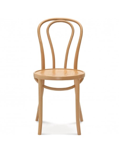 Bolero CF140 Bentwood Bistro Sidechair Natural Box 2
