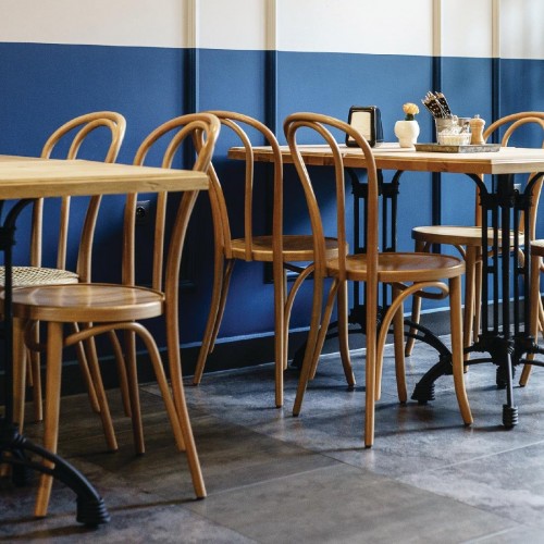 Bolero CF140 Bentwood Bistro Sidechair Natural Box 2