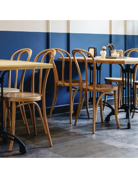 Bolero CF140 Bentwood Bistro Sidechair Natural Box 2