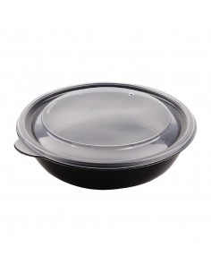 FastPac Medium Round Food Containers 750ml / 26oz 2