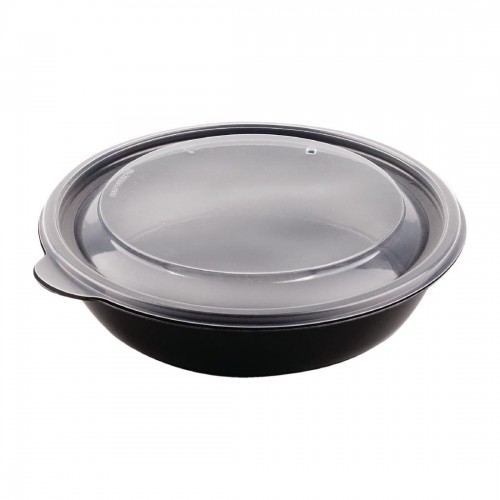 FastPac Medium Round Food Containers 750ml / 26oz