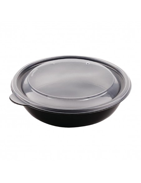 FastPac Medium Round Food Containers 750ml / 26oz
