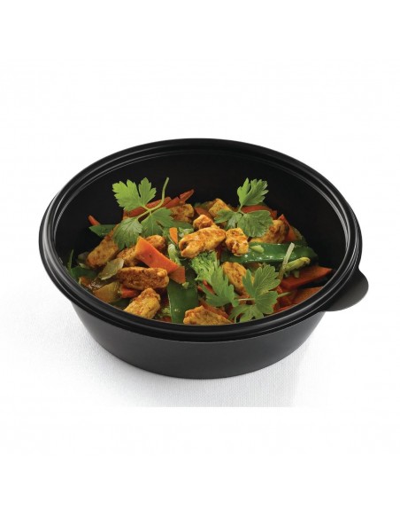 FastPac Medium Round Food Containers 750ml / 26oz