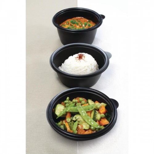 FastPac Medium Round Food Containers 750ml / 26oz