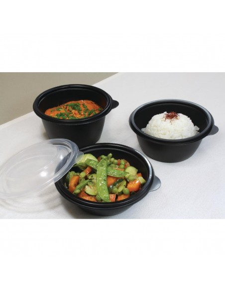 FastPac Medium Round Food Containers 750ml / 26oz