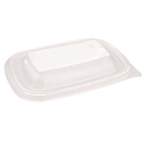 FastPac Small Rectangular Food Container Lids 500ml / 17oz