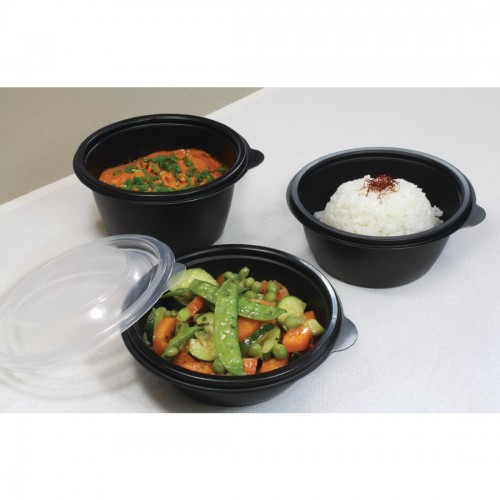 FastPac Small Round Food Containers 375ml / 13oz