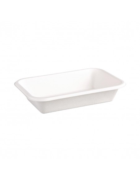 Fiesta Green Compostable Bagasse Food Trays 180mm
