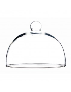 Glass Cloche 210mm