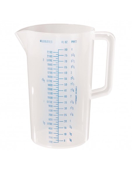 Graduated Measuring Jug 2.2Ltr