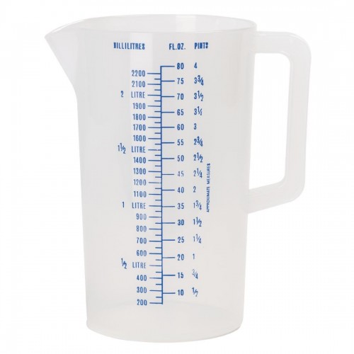 Graduated Measuring Jug 2.2Ltr