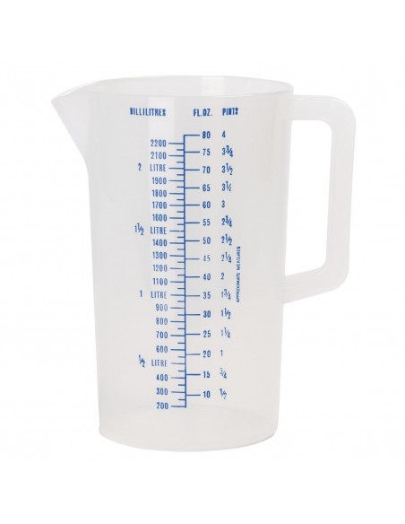 Graduated Measuring Jug 2.2Ltr