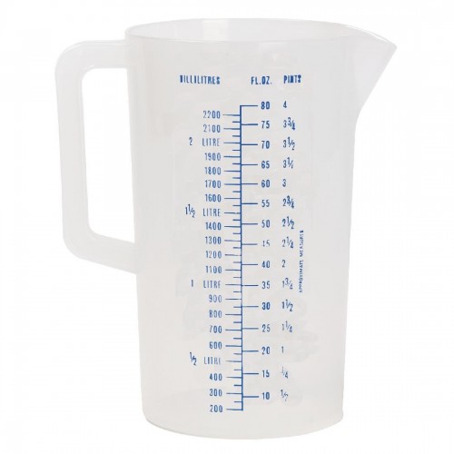 Graduated Measuring Jug 2.2Ltr