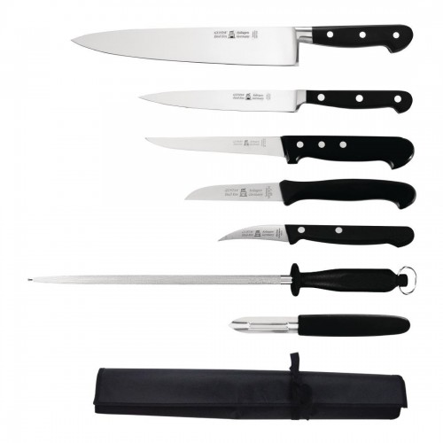 Gustav Emil Ern Knife Set And Wallet