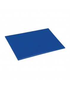 Hygiplas Anti bacterial Low Density Chopping Board Blue
