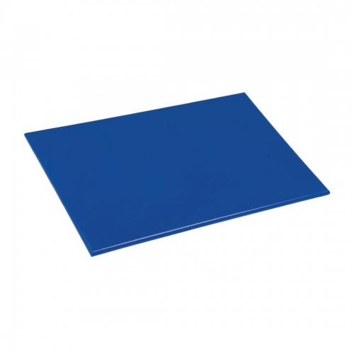 Hygiplas Anti bacterial Low Density Chopping Board Blue