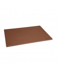 Hygiplas Anti-bacterial Low Density Chopping Board Brown