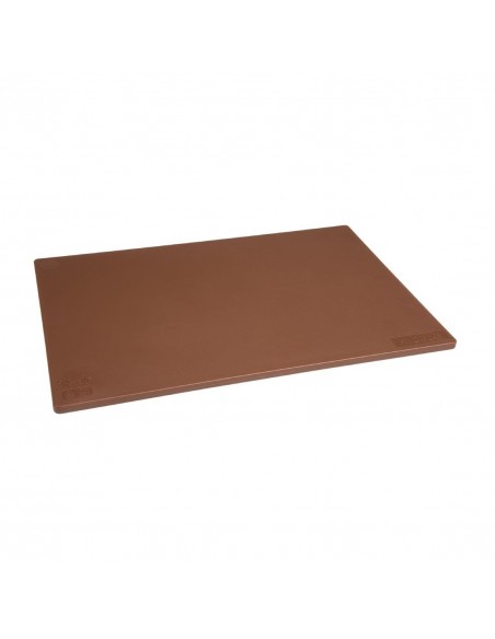 Hygiplas Anti-bacterial Low Density Chopping Board Brown