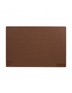 Hygiplas Anti-bacterial Low Density Chopping Board Brown 2