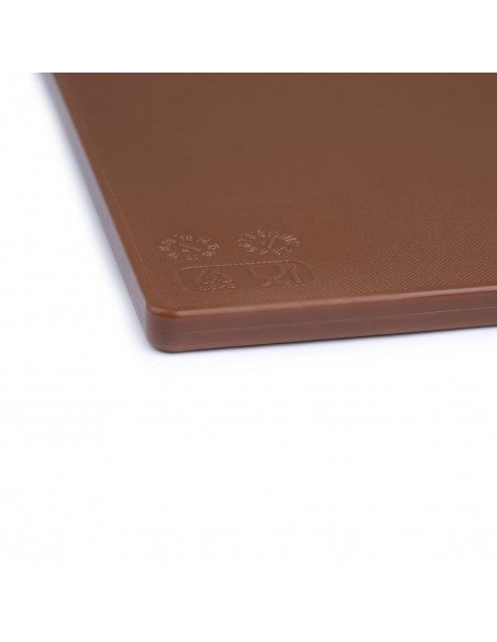 Hygiplas Anti-bacterial Low Density Chopping Board Brown