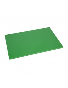 Hygiplas Anti-bacterial Low Density Chopping Board Green