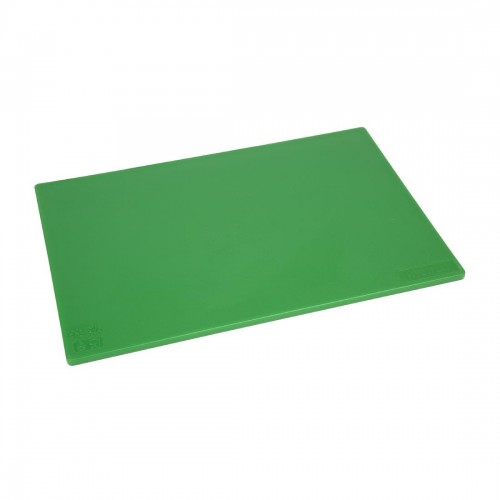 Hygiplas Anti-bacterial Low Density Chopping Board Green