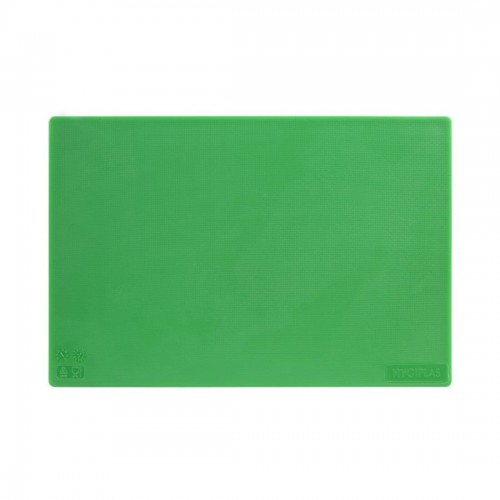 Hygiplas Anti-bacterial Low Density Chopping Board Green