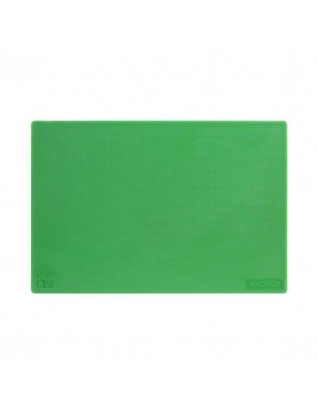 Hygiplas Anti-bacterial Low Density Chopping Board Green