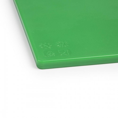 Hygiplas Anti-bacterial Low Density Chopping Board Green