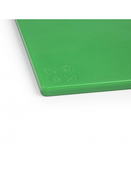 Hygiplas Anti-bacterial Low Density Chopping Board Green