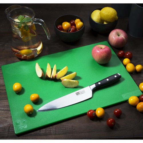 Hygiplas Anti-bacterial Low Density Chopping Board Green