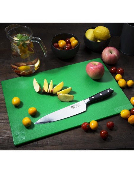 Hygiplas Anti-bacterial Low Density Chopping Board Green
