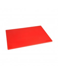 Hygiplas Anti-bacterial Low Density Chopping Board Red
