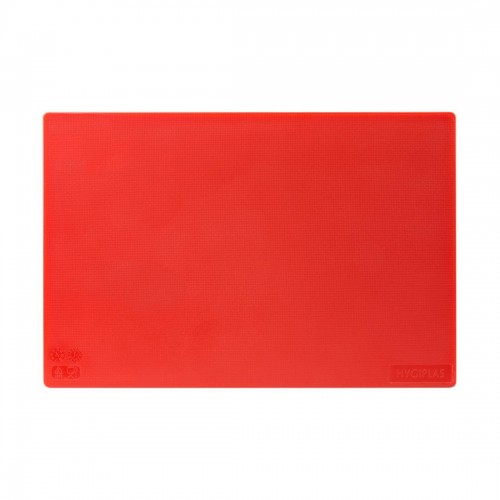 Hygiplas Anti-bacterial Low Density Chopping Board Red