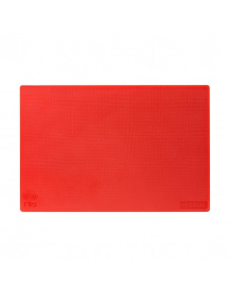 Hygiplas Anti-bacterial Low Density Chopping Board Red