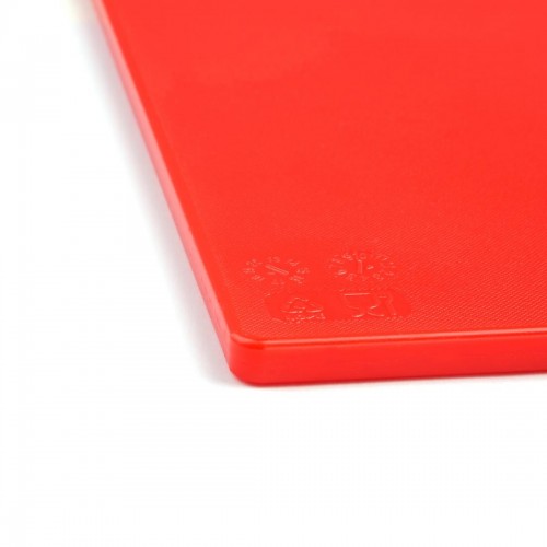 Hygiplas Anti-bacterial Low Density Chopping Board Red