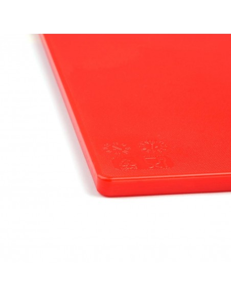 Hygiplas Anti-bacterial Low Density Chopping Board Red