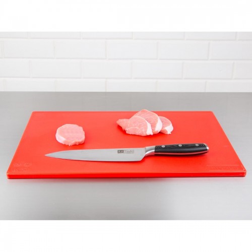 Hygiplas Anti-bacterial Low Density Chopping Board Red